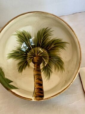 Kona hand painted bowl
